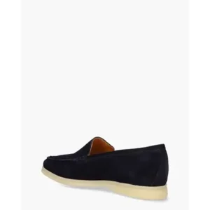 Daniel Kenneth Ramiro Donkerblauw Herenloafers