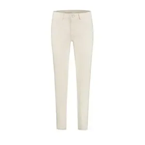 Para Mi Damesbroek: Nikita Color Denim Off White ( Extra skinny leg ) ( PARA.156 )