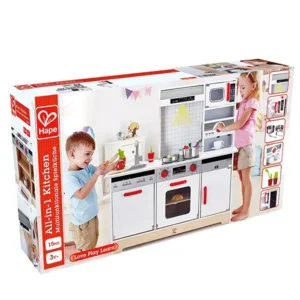 All-in-1 Kitchen - Houten Kinderkeuken