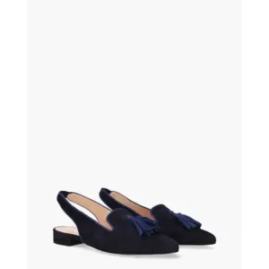 Pascucci 1788 Blauw Slingbacks