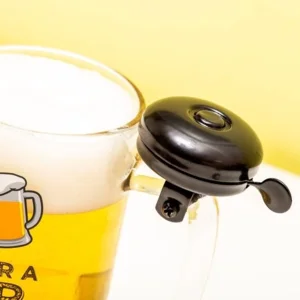 Glas - Bierglas - Met fietsbel