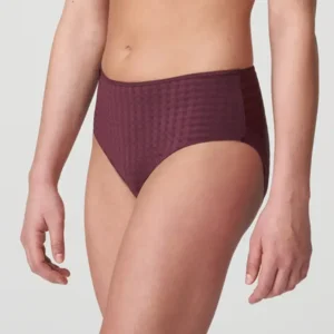 Marie Jo Avero tailleslip in aubergine