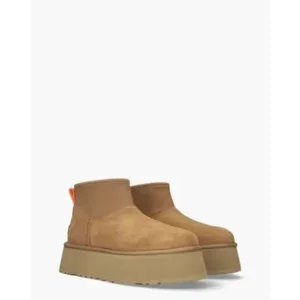 UGG Classic Mini Dipper Boot Chestnut Dames Enkelboots