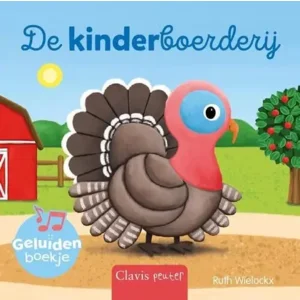 Boek - De kinderboerderij - Met geluiden