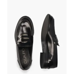 Pascucci 4102 Zwart Damesloafers