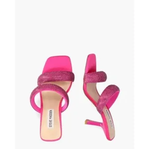 Steve Madden Top-Notch Roze Damesslippers