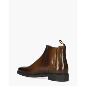 Santoni 16379 Bruin Heren Chelseaboots