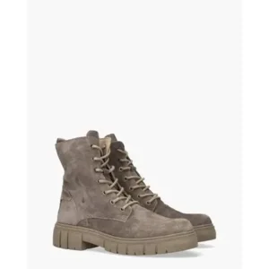 Cypres Uvi Taupe Dames Veterboots