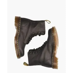 Dr. Martens 1460 Pascal Virginia Zwart Dames Veterboots