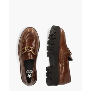 Maripe Affi Bruin Damesloafers