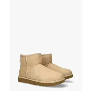 UGG Classic Mini II Boot Sand Dames Enkelboots