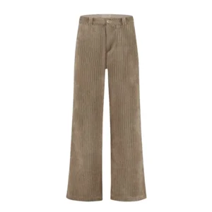 Para Mi Broek: Mira, elastic ribcord, beige marble ( PARA.333 )