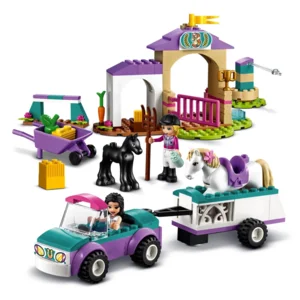 LEGO® 41441 Friends Paardentraining en aanhanger