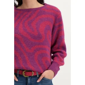 Signe Nature Pull: Magenta, purple ( Signe.1240 )