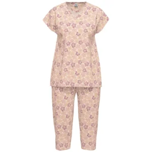 Ammann Dames Pyjama: Katoen / modal ( AMM.453 )