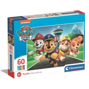 Clementoni Legpuzzel Super Color PAW Patrol, 60st.