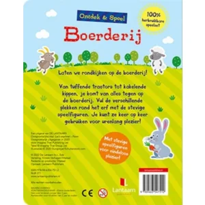 Boek - Ontdek en speel - Boerderij