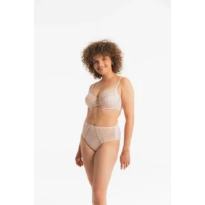 Louisa Bracq Slip taille model: Tweegy, Nude Rose, ( SEC.415 )