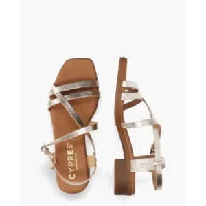 Oh My Sandals Trudi Goud Damessandalen