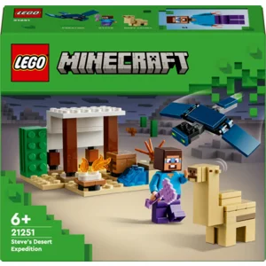 LEGO® 21251  Minecraft® Steve's woestijnexpeditie