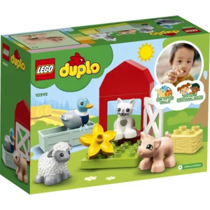 LEGO® 10949 DUPLO® Boerderijdieren verzorgen