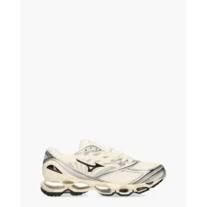 Mizuno Sportstyle Wave Prophecyls Off-White/Zilver Herensneakers