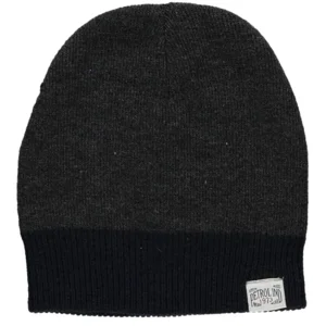 beanie muts grey navy