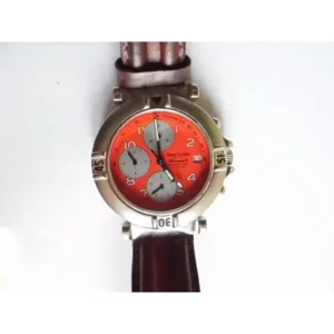 Pierre Lannier Jongens/Herenhorloge 061A3 rood