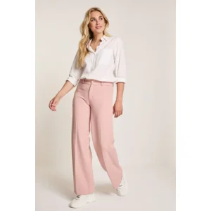 Para Mi Dames Broek: Mira, Crepe, Elastic, Mistic Rose ( PARA.343 )