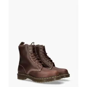 Dr. Martens 1460 Serena Donkerbruin Dames Veterboots