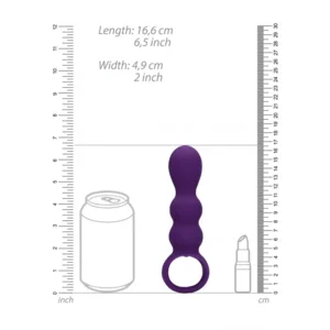 Loveline Teardrop Vibrator Anaal 17 Cm