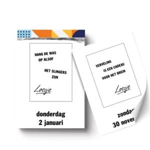 Scheurkalender - 2025 - Loesje - 13x18cm