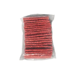 Munchy Rood - 5"/10 mm - 100 stuks