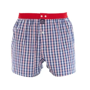 MC Alson Boxershort Heren: Carree, los model, ingewerkte slip ( MCA.28 )