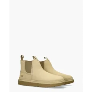 Ugg Neumel Chelsea Beige/Groen Heren Chelseaboots