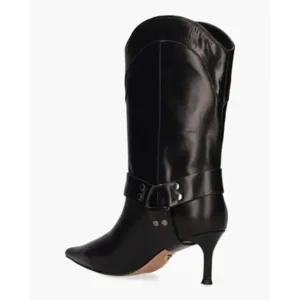 Lola Cruz York Zwart Damesboots