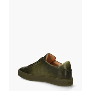 Santoni 21066 Groen Herensneakers