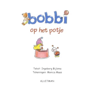 Boek - Bobbi op het potje