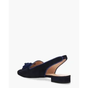 Pascucci 1788 Blauw Slingbacks