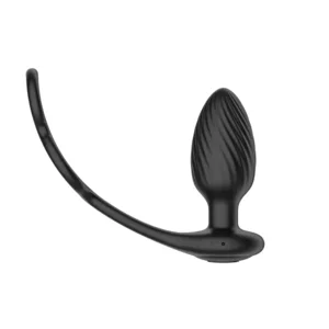 Nexus Tornado Roterende Buttplug Met Cock & Ball Ring 9 cm