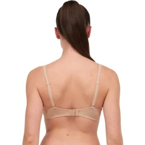 Chantelle – True Lace – BH Plunge Spacer – C11M20 – Golden Beige