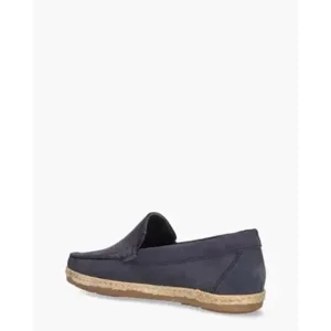 Cypres 3393 Donkerblauw Herenloafers