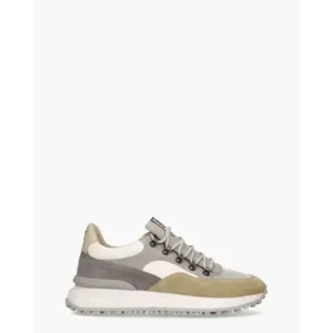 Floris Van Bommel Noppi 32.01 Grijs/Beige Herensneakers