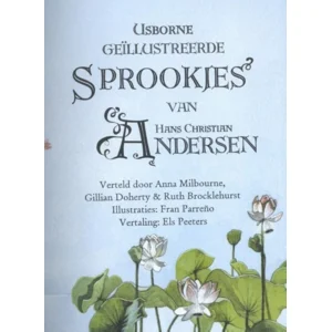 Boek - Geïllustreerde sprookjes van Hans Christian Andersen