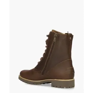 Panama Jack Fara Igloo Trav B8 Donkerbruin Dames Veterboots