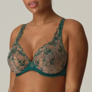 Prima Donna Springdale plunge bh in groen