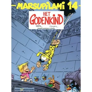 Marsupilami 14 - Het Godenkind