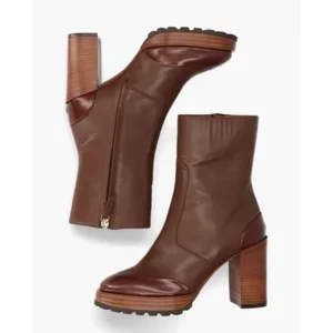 Angelo Bervicato B4897 Bruin Dames Enkelboots