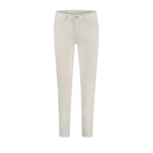 Para Mi Broek: Celine Lace, Color Denim, Off White, broderie ( PARA.220 )