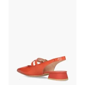 Hispanitas Rio-V24 Scarlett Rood Dames Slingbackpumps